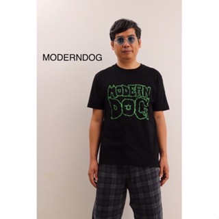 เสื้อยืด Modern Dog แท้จางทางวง มีขนาดละตัวเท่านั้น