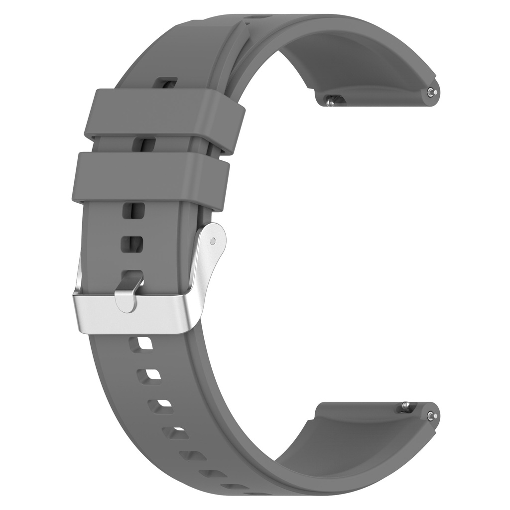 20 มม.สายรัดซิลิโคนสําหรับ Garmin forerunner 245 245M 645 645M 165 158 55 Vivoactive 3 5 เพลงองค์ประกอบสร้อยข้อมือสายรัดข้อมือกีฬา