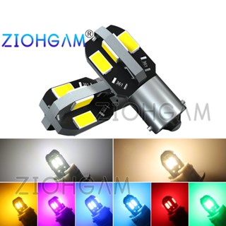 Ziohgam หลอดไฟ T10 Led 194 168 W5W สําหรับติดป้ายทะเบียนรถยนต์