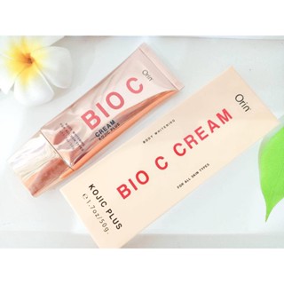 ไบโอซี ​ครีมทารักแร้ Cream Orin​ Bio c 👍ค่าส่งถูก