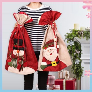 Christmas Gift Bag Large Elderly Snowman Kindergarten Packaging Gift Bag Candy Bag Christmas Decoration Supplies