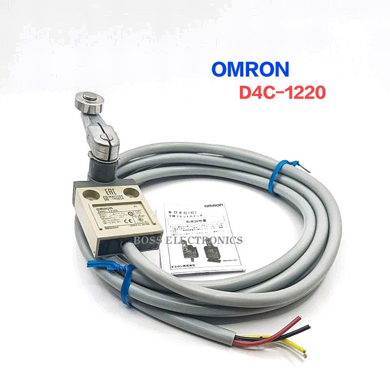 D4C-1220 LIMIT SWITCH OMRON Automation and Safety ลิมิตสวิตช์กันน้ำ