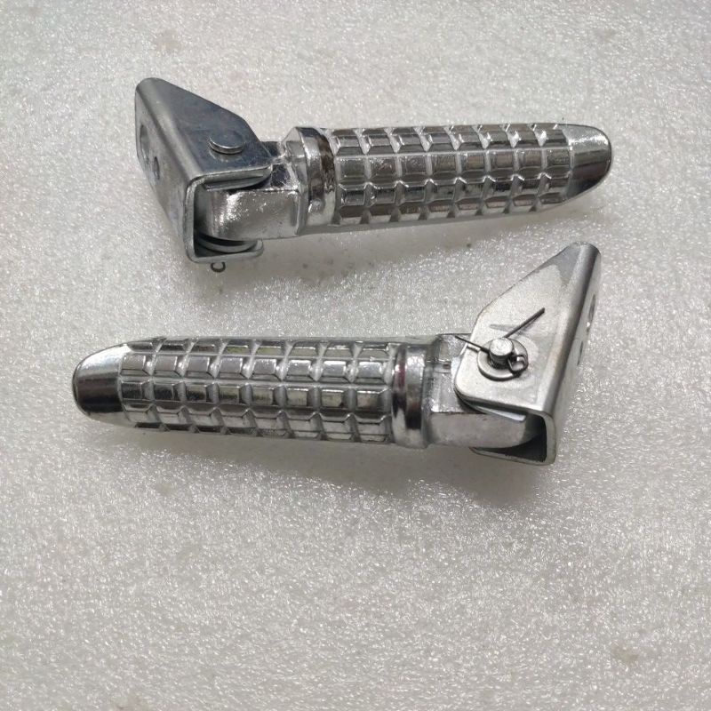 พักเท้าหลัง pijak kaki belakang พร้อมขายึด (โลหะผสม) honda ex5 ex5 dream rxz y100 y110