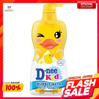 ดีนี่ คิดส์ บับเบิ้ลบาธ กลิ่นแคนดี้ ฟลอส 400 มล.D-nee Kids Bubble Bath Candy Floss 400 ml.