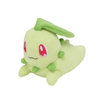 B[ส่งตรงจากญี่ปุ่น] ตุ๊กตาโปเกม่อน Chikorita Japan Pocket Monster ซักได้