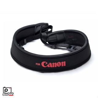CAMERA NECK STRAP สายคล้องกล้องปรับระดับได้ รับน้ำหนักได้ดี ใส่ได้ทั้ง DSLR/Mirrorless