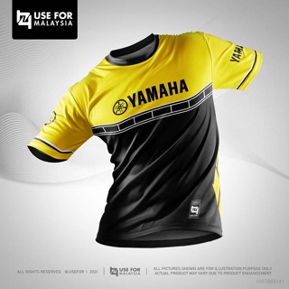 Sy3 เสื้อยืดคอกลม แขนสั้น ลาย Yamaha แนวเรโทร พลัสไซซ์ สําหรับทุกเพศ YS3 2022