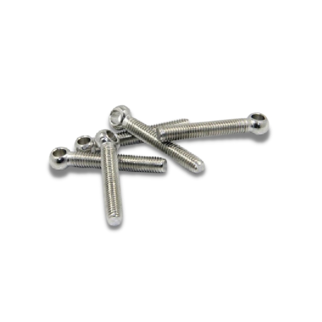 อายโบลท์ EYE BOLT(1ชิ้น) สกรูห่วง สแตนเลส SUS304 M8 ไซส์ M8*30-M8*110 ราคา ถูกที่สุด ดีลบีเคเค แกลเลอรีภาพที่ 8
