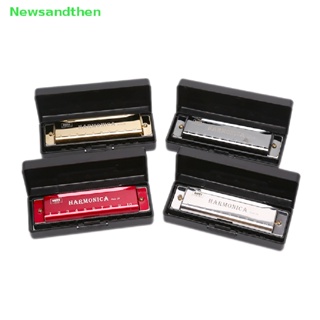 Newsandthen เครื่องดนตรีฮาร์โมนิก้า 10 หลุม เครื่องดนตรีปริศนา สําหรับการเรียนการสอน