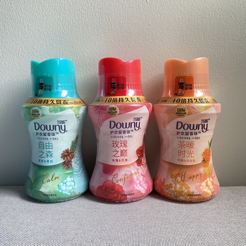 Downy x Lisa ดาวน์นี่ ดาวนี่ เม็ดน้ำหอม เม็ดหอม ลิซ่า แบลคพิ้งค์