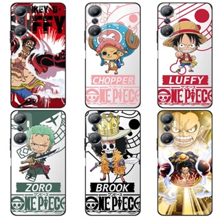 เคส Infinix Hot 20 4G X6826 20S Case การ์ตูน One Piece Luffy Soft TPU เคสซิลิโคน โทรศัพท์มือถือ เคส