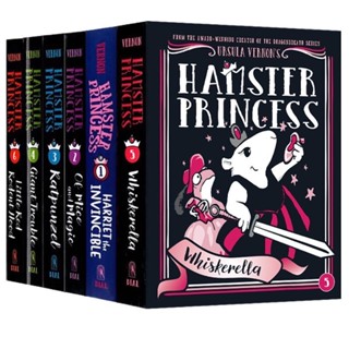 Hamster Princess 6 books Series by Ursula Vernon, Ages: 8-12