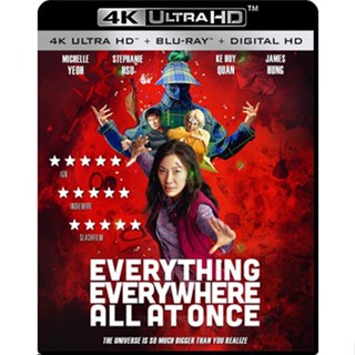 4K UHD หนังใหม่ เสียงไทยมาสเตอร์ Everything Everywhere All at Once ซือเจ๊ทะลุมัลติเวิร์ส