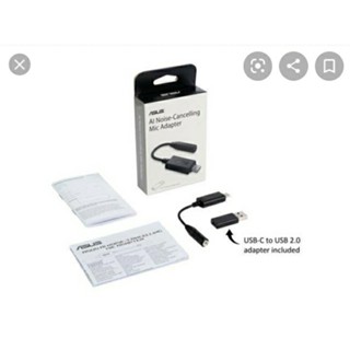 ASUS AI Noise-Canceling Mic Adapter