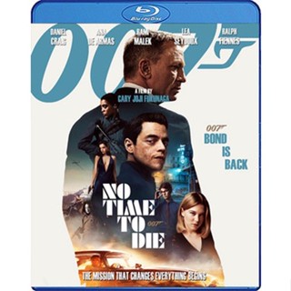 Bluray เสียงไทยมาสเตอร์ No Time to Die 007 พยัคฆ์ร้ายฝ่าเวลามรณะ