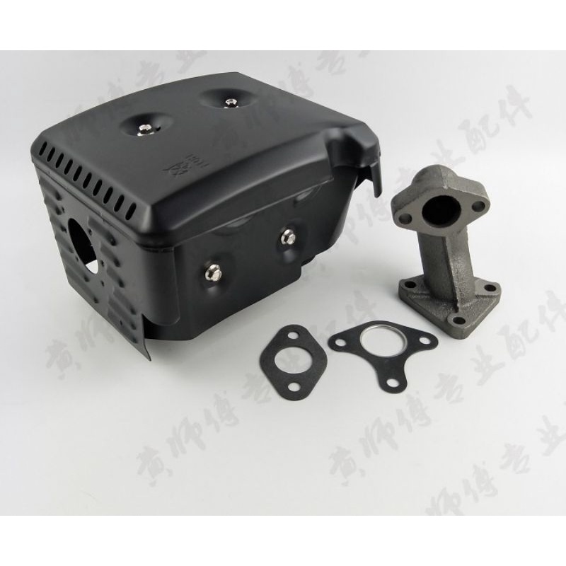 ท่อไอเสียเครื่องยนต์ Honda gx340 gx390 gx420 gx460