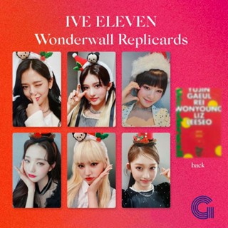 【WONDERWALL Pob】อัลบั้ม IVE 1st Single [ELEVEN]