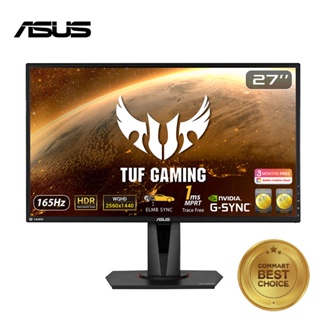 TUF Gaming VG27AQ HDR Gaming Monitor – 27 inch WQHD (2560x1440), IPS, 165Hz*, Extreme Low Motion Blur Sync G-SYNC Compat