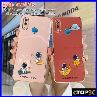 เคส Huawei P20 lite P30 Pro P20 Pro P20 P30 P30 lite เคสโทรศัพท์มือถือ ลายดาวอวกาศ Nasa สําหรับ XQ