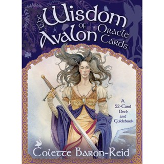 [ไพ่แท้] Wisdom of Avalon Oracle Cards - Baron-Reid Colette ไพ่ทาโรต์ ไพ่ทาโร่ ออราเคิล ยิปซี ดูดวง tarot deck card