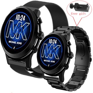 สายนาฬิกาข้อมือสมาร์ทวอทช์สําหรับ michael kors mkgo smart watch สายนาฬิกาข้อมือ for สายนาฬิกา michael kors mkgo สาย smartwatch