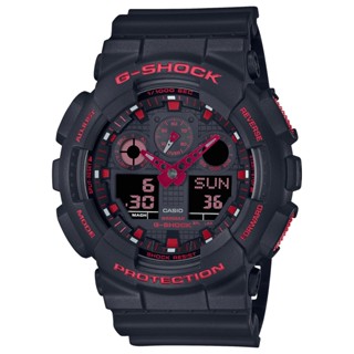 GA-100BNR-1A | อะนาล็อก-ดิจิตอลมาตรฐาน | G-SHOCK | นาฬิกา | CASIO