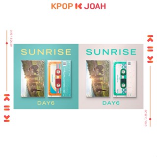 DAY6 - First Album [SUNRISE] (Cassette Tape Ver.)