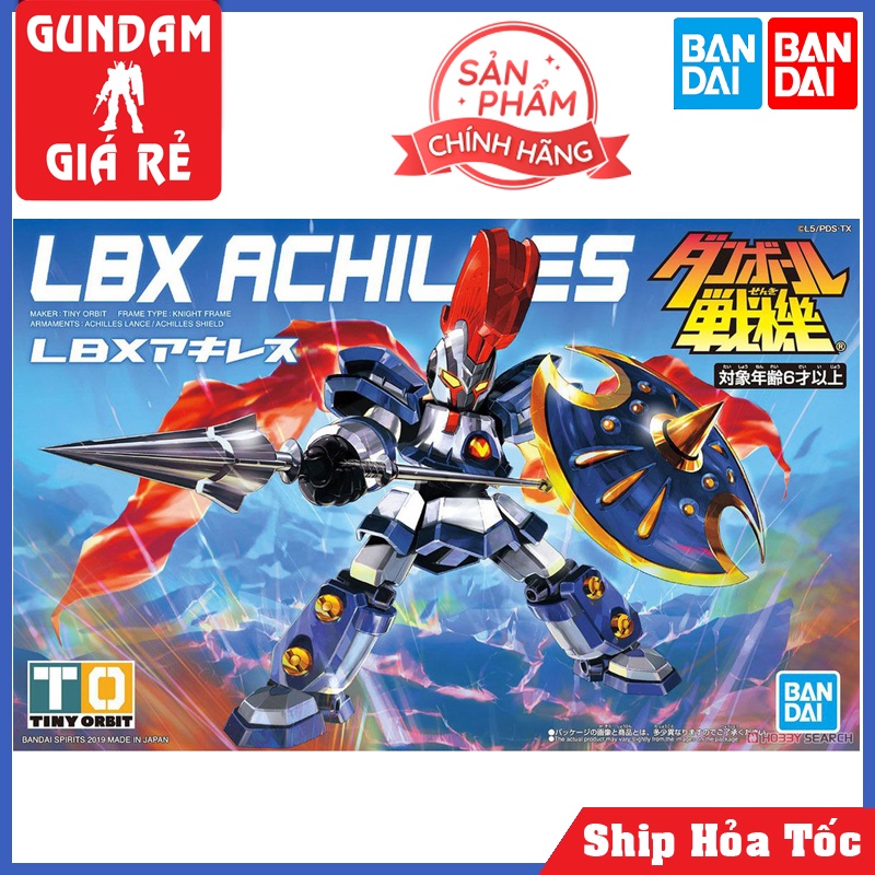 LBX Achilles Gladiator Assembly Model