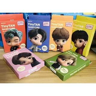 พลาสเตอร์แปะแผล  TinyTan 6 กล่อง กล่องละ 10 ชิ้น แถม! กระดาษทิชชู