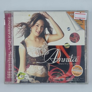 [00928] Karaoke Annita แอนนิต้า : Where R U ? (CD)(USED) ซีดี ดีวีดี สื่อบันเทิงหนังและเพลง มือสอง !!