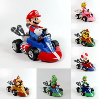 ตุ๊กตาของเล่น super mario kart luigi peach toad ของเล่นสําหรับเด็ก