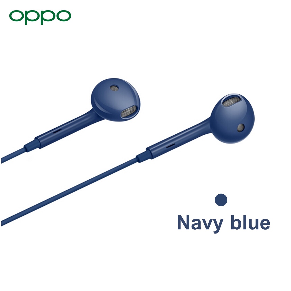 หูฟัง OPPO แท้ 100% รุ่น MH135 3.5mm / typeC มีไมค์ เบสหนัก เสียงใส ไมค์ชัด ของแท้ หูฟัง reno
