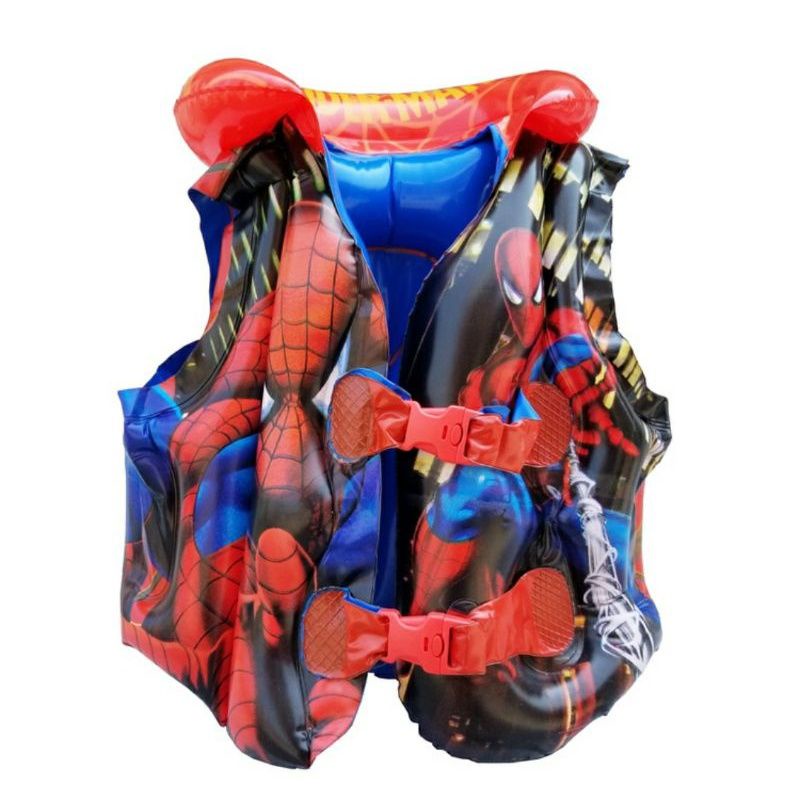 ◊┋Children Safety Jacket Swimming Suit Inflatable Kids Safety Baby Life Swimming Vest Jacket Baju Pelampung Berenang Bu #8