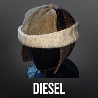 หมวกDieselแท้100% หมวกDiesel vintage90sแบรนด์เนมแท้ หมวกแฟชั่น#12