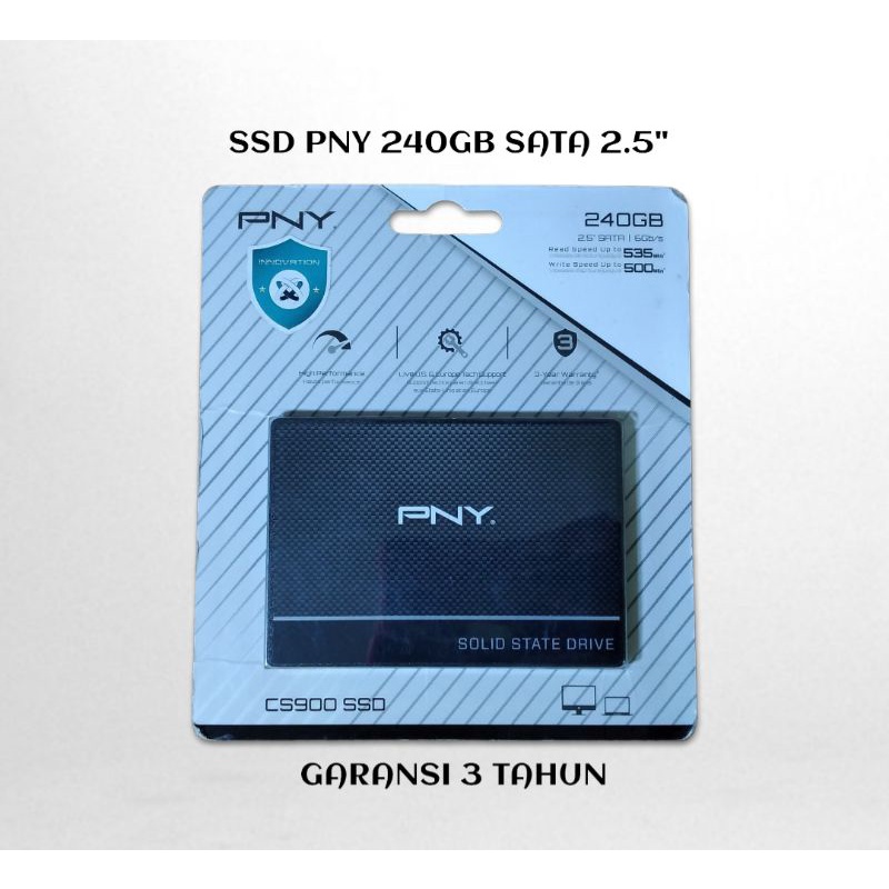 SSD PNY 240GB SATA 2.5"