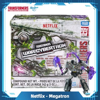 Hasbro Transformers  Generations War for Cybertron Nemesis Prime Spoiler Pack Dark Megatron Eternal Dragon Toys Gift