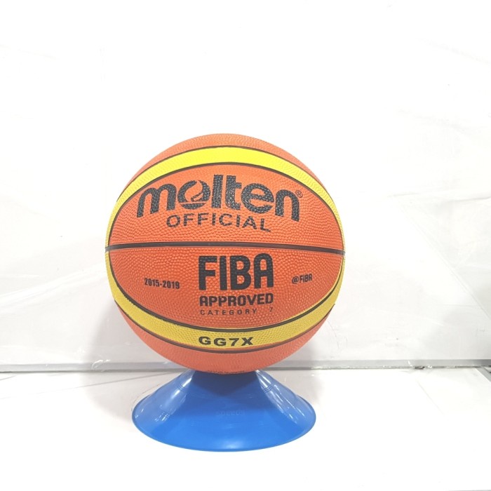 [พร้อมส่ง] ลูกบาสเก็ตบอล Gg7X Molten Rubber - ขนาด 3 Franklin อุปกรณ์กีฬา ลดราคา บาสเก็ตบอล