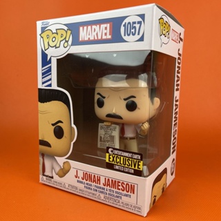 Funko POP J. Jonah Jameson Spider-Man Entertianment Earth Exclusive 1057