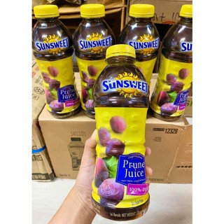 ค่าส่งถูกมาก น้ำลูกพรุนสกัด 100% ซันสวีท SunSweet 946ml