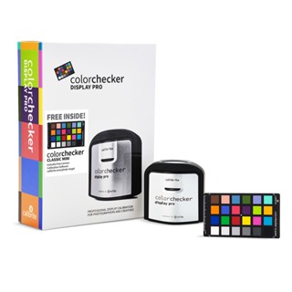 ColorChecker Display Pro พร้อม ColorChecker Mini