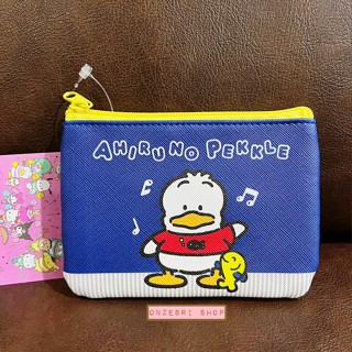 กระเป๋า Sanrio Characters Retro Collection Pouch &amp; Tissue Case แบบ Ahiru no Pekkle