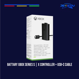 แบตเตอรี่จอย Xbox Series s | x + สาย USB-C Cable