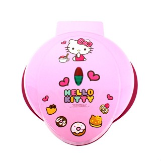 Hello Kitty เครื่องทำขนมป๊อปเค้ก รุ่น SW-071 ถาด 12 หลุม กำลังไฟ 1200 W เครื่องทำขนม ป๊อปเค้ก ลายคิตตี้ Oxygen