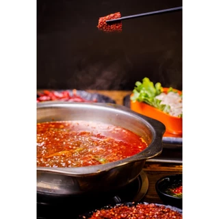 น้ำจิ้มสุกี้ สูตร หม่าล่า 150 กรัม น้ำจิ้มสุกี้ สูตรหม่าล่า อร่อยเผ็ดซ่า ลิ้นชา แซ่บๆสำหรับ ชาบู