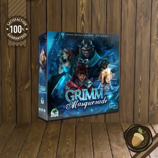 Grimm Masquerade บอร์ดเกมแท้ คู่มือภาษาอังกฤษ