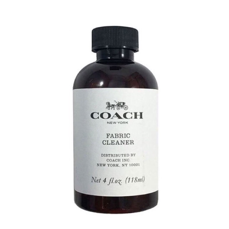 COACH Fabric Cleaner ขนาด 118 ml. (ตัวบำรุงและทำความสะอาดผ้า) Shopee