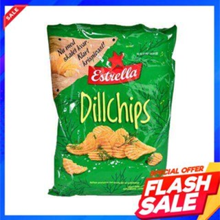 Estrella Dill Chips 175gEstrella Chips à laneth 175g