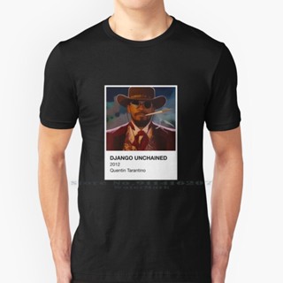 *ส่งจากไทย* เสื้อยืด พิมพ์ลาย Pantone Django Unchained แฟชั่นฤดูร้อน สําหรับผู้ชาย