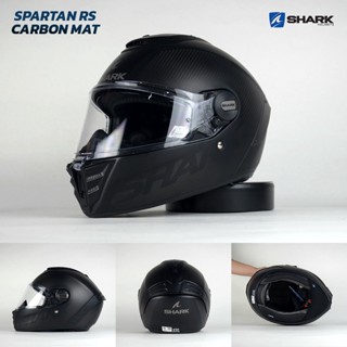 SHARK หมวกกันน็อค รุ่น SPARTAN RS CARBON SKIN MAT	DMA