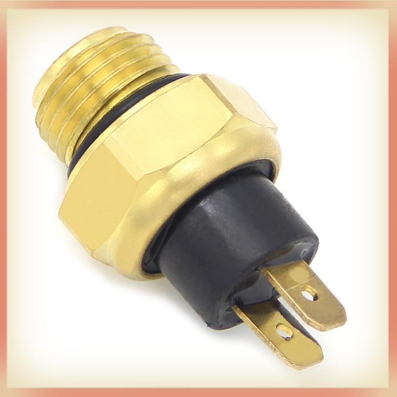 เครื่องยนต์ระบายความร้อนน้ําอุณหภูมิสวิทช์เซ็นเซอร์อุณหภูมิเทอร์โมสวิทช์พัดลมหม้อน้ําสําหรับ Benelli